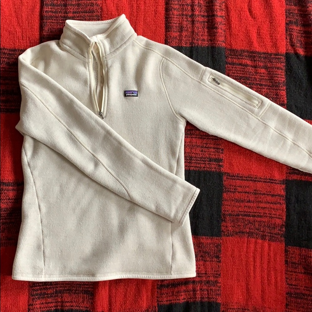 EUC Patagonia better sweater 1/4 zip